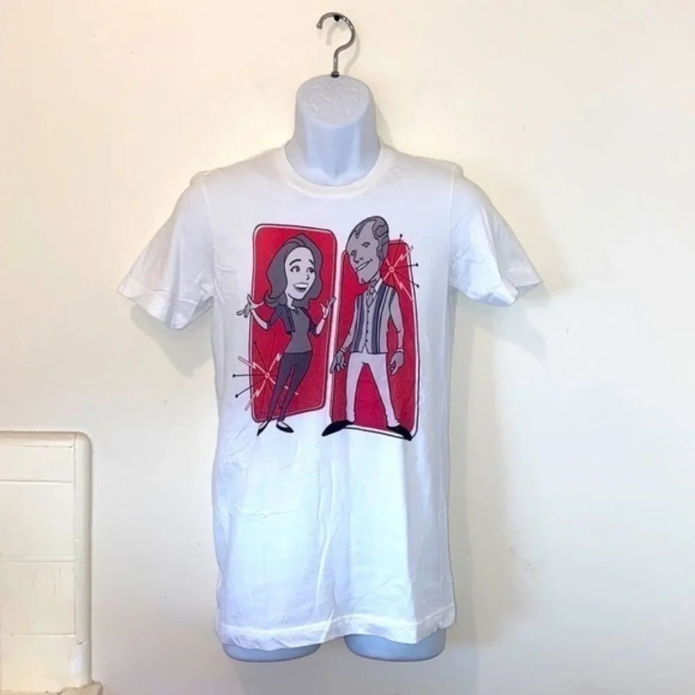 Unisex Marvel Studios WandaVision Graphic Tee